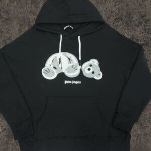 Men's Hoodie Black Palm Angels